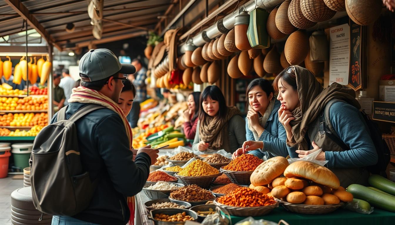 A Local Food Walk With Meaning